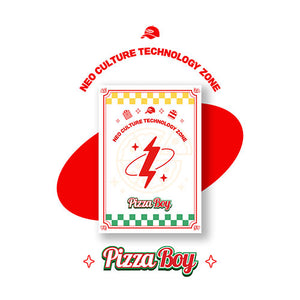 NCT (엔시티) - [NCT ZONE COUPON CARD] (PIZZA BOY ver.)