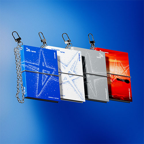 (KOR VER.) TXT (투모로우바이투게더) ALBUM - [THE STAR CHAPTER : TOGETHER] (Mini Book Keyring Ver.)