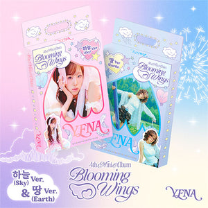 YENA (최예나) 4th Mini Album - [Blooming Wings] (+EXCLUSIVE PHOTOCARD)