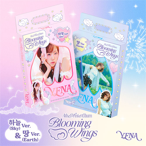 YENA (최예나) 4th Mini Album - [Blooming Wings] (+EXCLUSIVE PHOTOCARD)