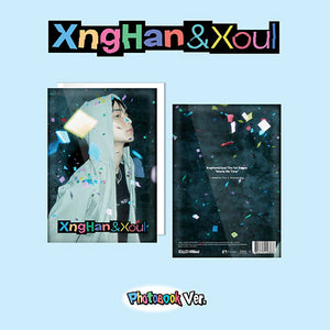 XngHan&Xoul (승한앤소울) Single Album - [Waste No Time] (Photo Book Ver.)