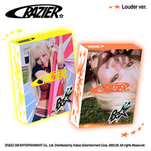 BoA (보아) 11th Album - [Crazier] (Louder ver.)