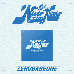 ZEROBASEONE (제로베이스원) 1st Full Album - [NEVER SAY NEVER] (SLAM DUNK Ver.)