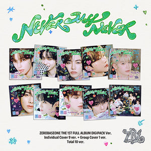 ZEROBASEONE (제로베이스원) 1st Full Album - [NEVER SAY NEVER] (DIGIPACK Ver.)
