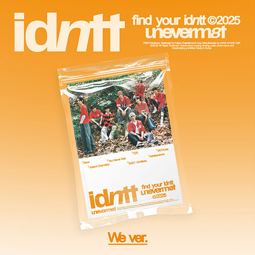 idntt Mini Album - [unevermet]
