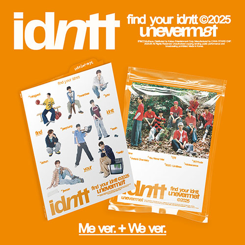 idntt Mini Album - [unevermet]