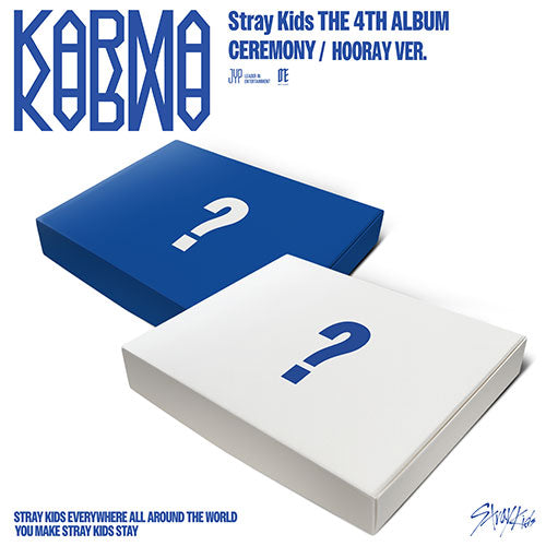 [PRE-ORDER] STRAY KIDS (스트레이 키즈) 4th Album - [KARMA] (+SOUND WAVE GIFT)