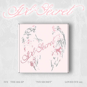 IVE (아이브) THE 4th EP Album - [IVE SECRET] (LOVED IVE ver.)
