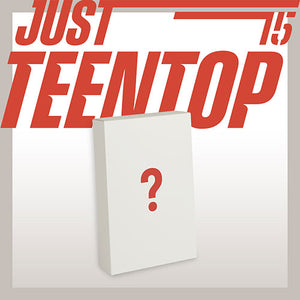 TEEN TOP (틴탑) Album - [Just 15, Just Teen Top] (MINI BOX ver. POCAALBUM)