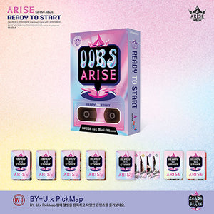 ARISE (어라이즈) 1st Mini Album - [READY TO START] (Smart Album Ver.)