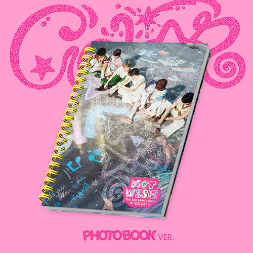 NCT WISH (엔시티 위시) 3rd Mini Album - [COLOR] (Photobook Ver.)
