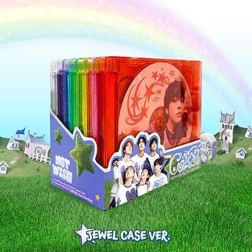 NCT WISH (엔시티 위시) 3rd Mini Album - [COLOR] (Jewel Case Ver.)