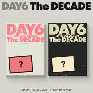 DAY6 (데이식스) 4th Album - [The DECADE] (+EXCLUSIVE PHOTOCARD)