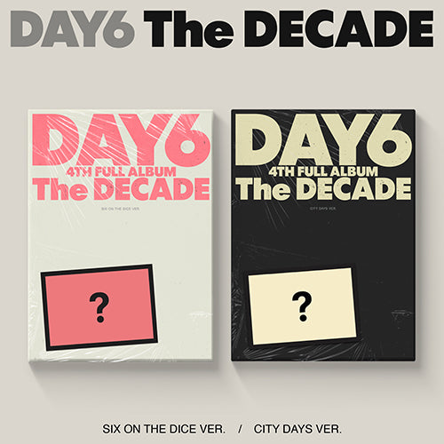 [PRE-ORDER] DAY6 (데이식스) 4th Album - [The DECADE] (+EXCLUSIVE PHOTOCARD)