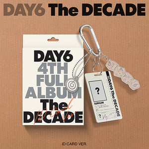 DAY6 (데이식스) 4th Album - [The DECADE] (MD/ ID Card ver.)