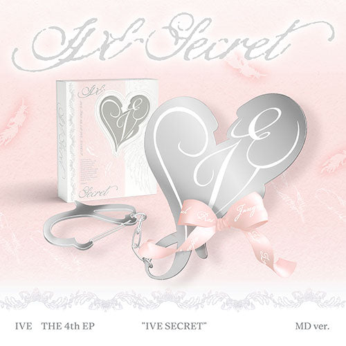 IVE (아이브) THE 4th EP Album - [IVE SECRET] (MD VER.)