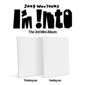 JANG WOOYOUNG (장우영) 3rd Mini Album - [I'm into]