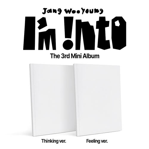 [PRE-ORDER] JANG WOOYOUNG (장우영) 3rd Mini Album - [I'm into]