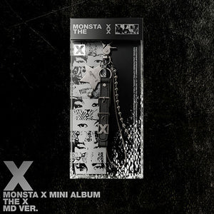 MONSTA X (몬스타엑스) Mini Album - [THE X] (MD VER.)