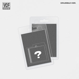 ALL(H)OURS (올아워즈) 4th Mini Album - [VCF] (CRUMBLE ver.)