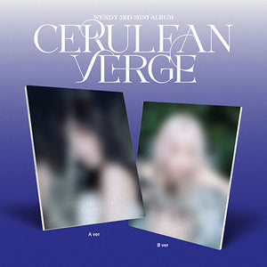 WENDY (웬디) 3rd Mini Album - [Cerulean Verge] (Photo Book Ver. +EXCLUSIVE PHOTOCARD)