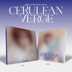 WENDY (웬디) 3rd Mini Album - [Cerulean Verge] (Digipack Ver.)