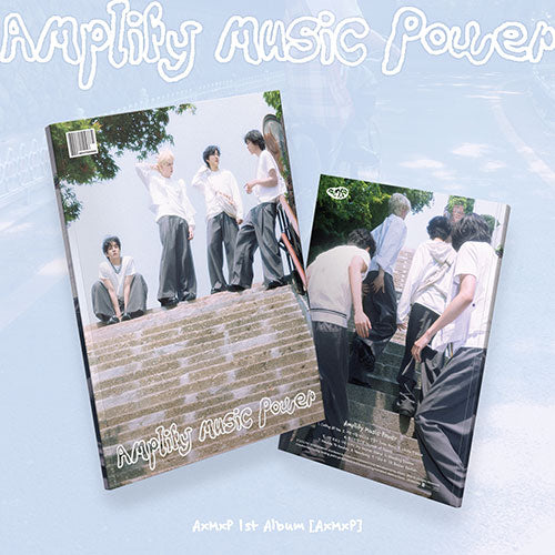 AxMxP (에이엠피) 1st Album - [AxMxP] (P ver)