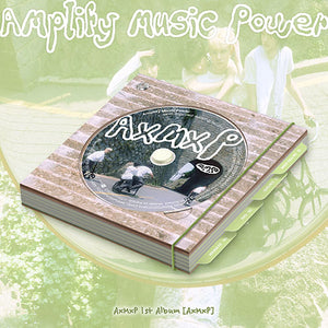 AxMxP (에이엠피) 1st Album - [AxMxP] (M ver)