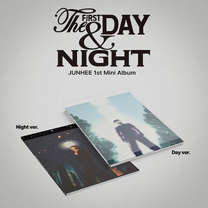 JUNHEE (준희) 1st Mini Album - [The First Day & Night] (+LUCKY DRAW PHOTOCARD)