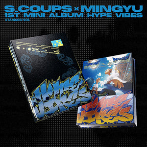 [PRE-ORDER] S.COUPS & MINGYU (SVT) 1st Mini Album - [HYPE VIBES] (Standard Ver. +EXCLUSIVE PHOTOCARD)