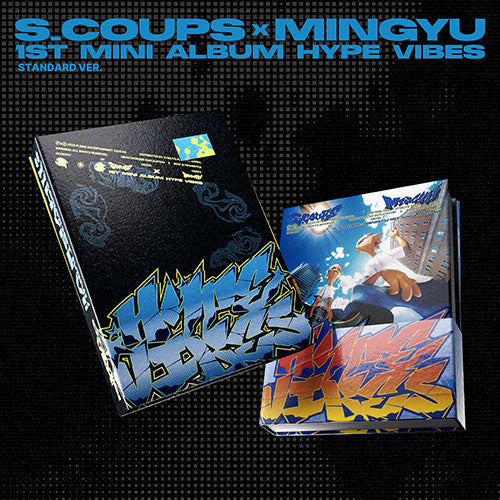 [PRE-ORDER] S.COUPS & MINGYU (SVT) 1st Mini Album - [HYPE VIBES] (Standard Ver. +EXCLUSIVE PHOTOCARD)