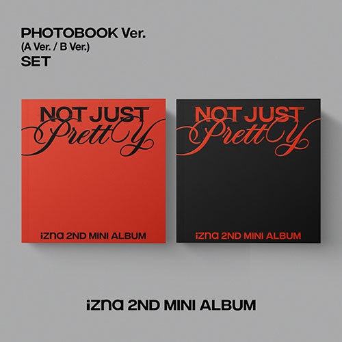 [PRE-ORDER] izna (이즈나) 2nd Mini Album - [Not Just Pretty] (PHOTOBOOK Ver. +EXCLUSIVE PHOTOCARD)