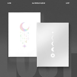 LUN8 (루네이트) 2nd SINGLE ALBUM - [LOST] (META Ver.)