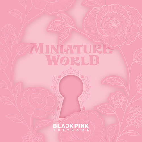[PRE-ORDER] BLACKPINK (블랙핑크) - THE GAME COUPON CARD COLLECTION [MINIATURE WORLD]