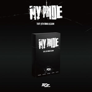 TIOT (티아이오티) 4th Mini Album - [MY PRIDE] (MY PRIDE/ Platform Ver. +EXCLUSIVE PHOTOCARD)