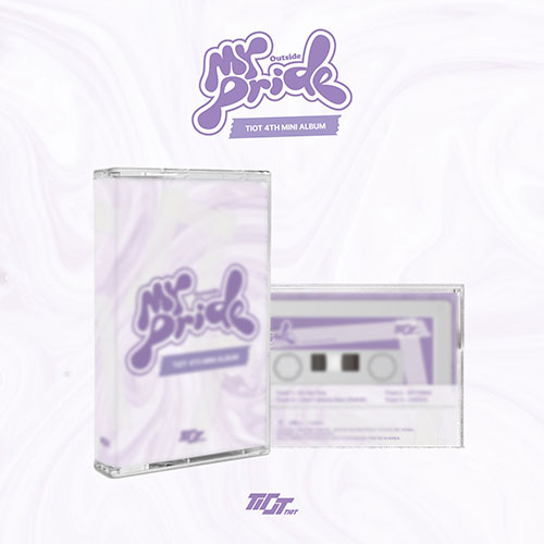 [PRE-ORDER] TIOT (티아이오티) 4th Mini Album - [MY PRIDE] (YOUR PRIDE/ Cassette Tape Ver. +EXCLUSIVE PHOTOCARD)