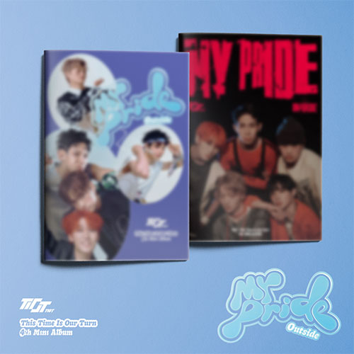 [PRE-ORDER] TIOT (티아이오티) 4th Mini Album - [MY PRIDE] (Photobook ver. +EXCLUSIVE PHOTOCARD)