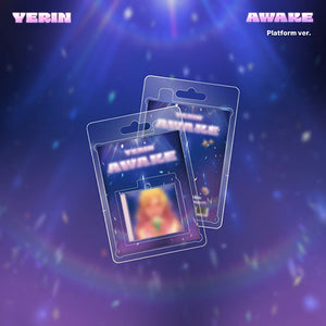 YERIN (예린) 1st Single Album - [Awake] (Platform ver. +EXCLUSIVE PHOTOCARD)