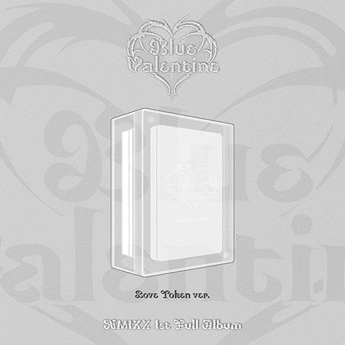 [PRE-ORDER] NMIXX (엔믹스) 1st Full Album - [Blue Valentine] (Love Token Ver. +EXCLUSIVE PHOTOCARD)