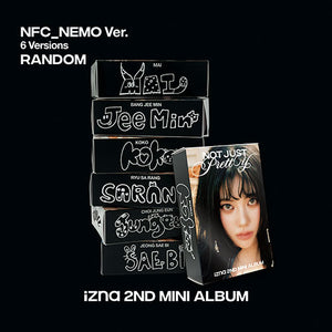 izna (이즈나) 2nd Mini Album - [Not Just Pretty] (NFC_Nemo Ver.)