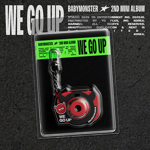 [PRE-ORDER] BABYMONSTER (베이비몬스터) 2nd Mini Album - [WE GO UP] (MINI BEAM KEYRING Ver.)