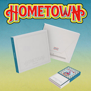 [PRE-ORDER] BAMBAM (뱀뱀) EP Album - [HOMETOWN]