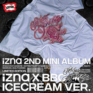 izna (이즈나) 2nd Mini Album - [Not Just Pretty] (izna X BBC ICECREAM Ver. Limited Edition)
