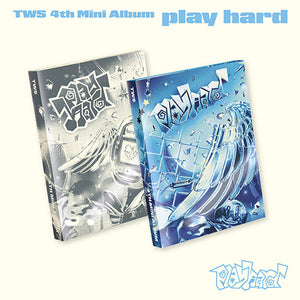 [PRE-ORDER] TWS (투어스) 4th Mini Album - [play hard] (+EXCLUSIVE PHOTOCARD)
