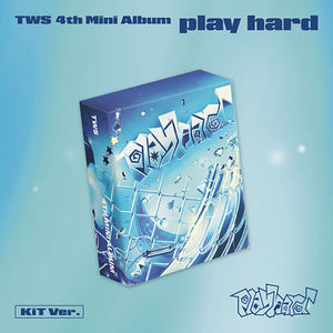 [PRE-ORDER] TWS (투어스) 4th Mini Album - [play hard] (KiT Ver.)