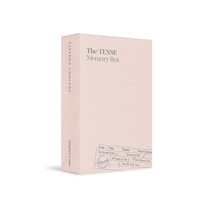 [PRE-ORDER] TAEYEON (태연) - [CONCERT The TENSE Memory Box] (Digital Code)