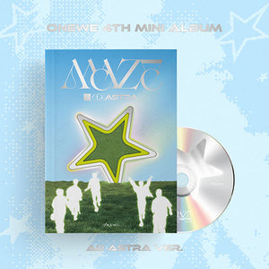 [PRE-ORDER] ONEWE (원위) 4th Mini Album - [MAZE : AD ASTRA] (AD ASTRA ver.)