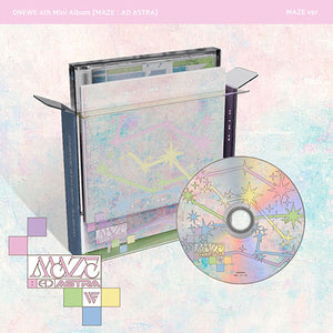 [PRE-ORDER] ONEWE (원위) 4th Mini Album - [MAZE : AD ASTRA] (MAZE ver.)