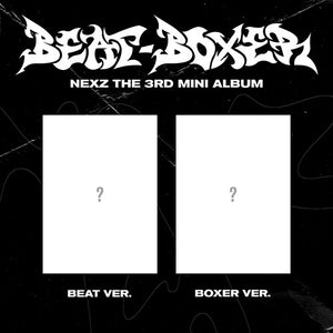 [PRE-ORDER] NEXZ (넥스지) The 3rd Mini Album - [Beat-Boxer]