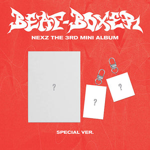 [PRE-ORDER] NEXZ (넥스지) The 3rd Mini Album - [Beat-Boxer] (SPECIAL ver.)